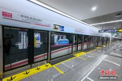 四川成都轨道交通30号线一期车站正式亮相