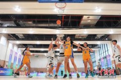 中美青少年以球会友：“我们对篮球的热爱是相通的”