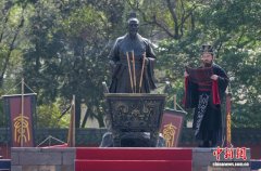 2026都江堰放水节启幕